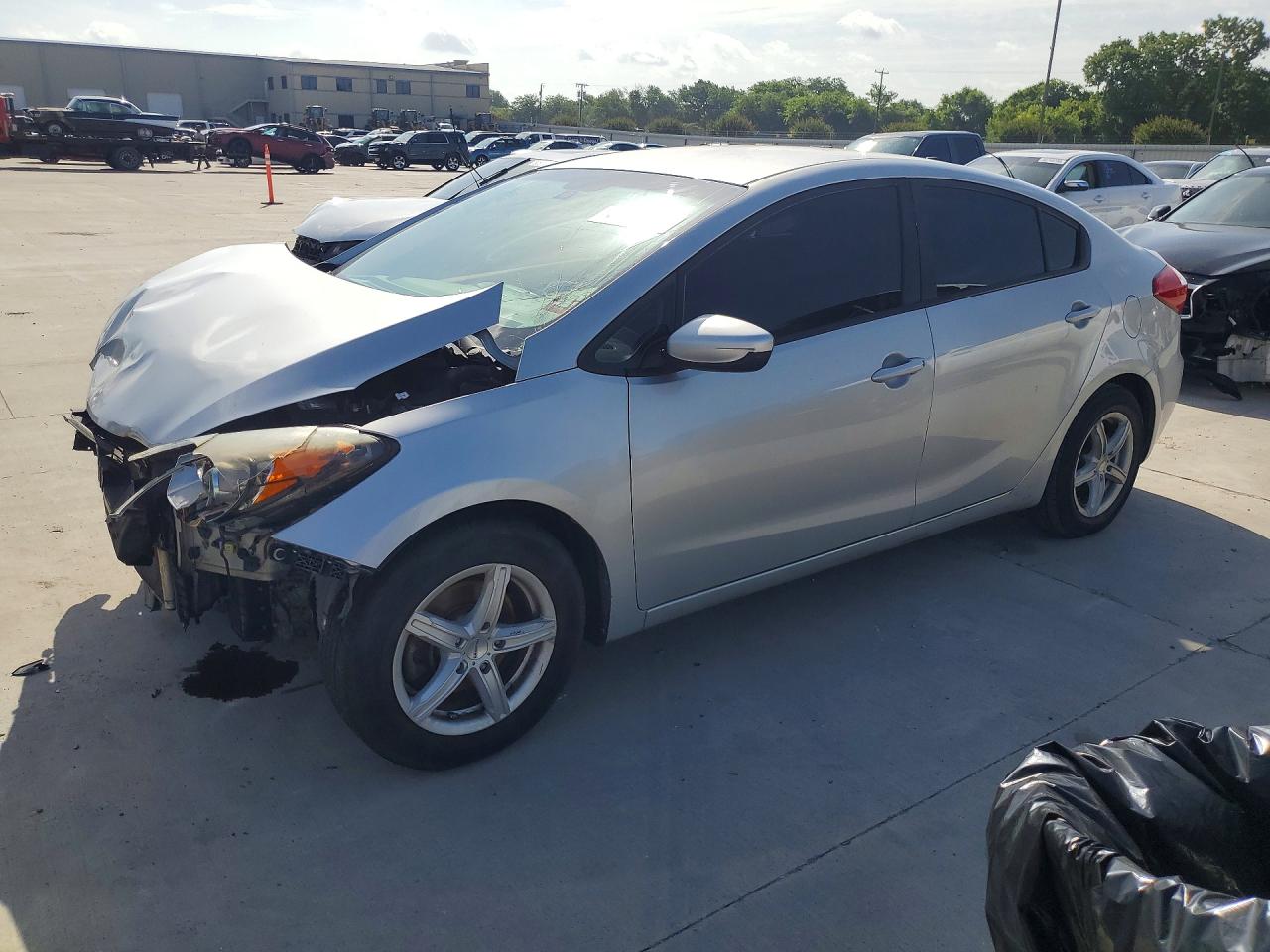 2016 KIA FORTE LX