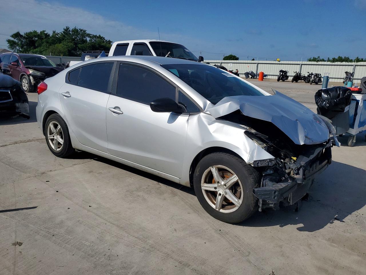 2016 KIA FORTE LX