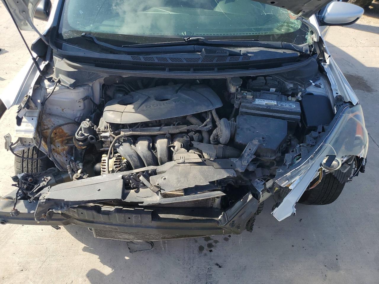 2016 KIA FORTE LX