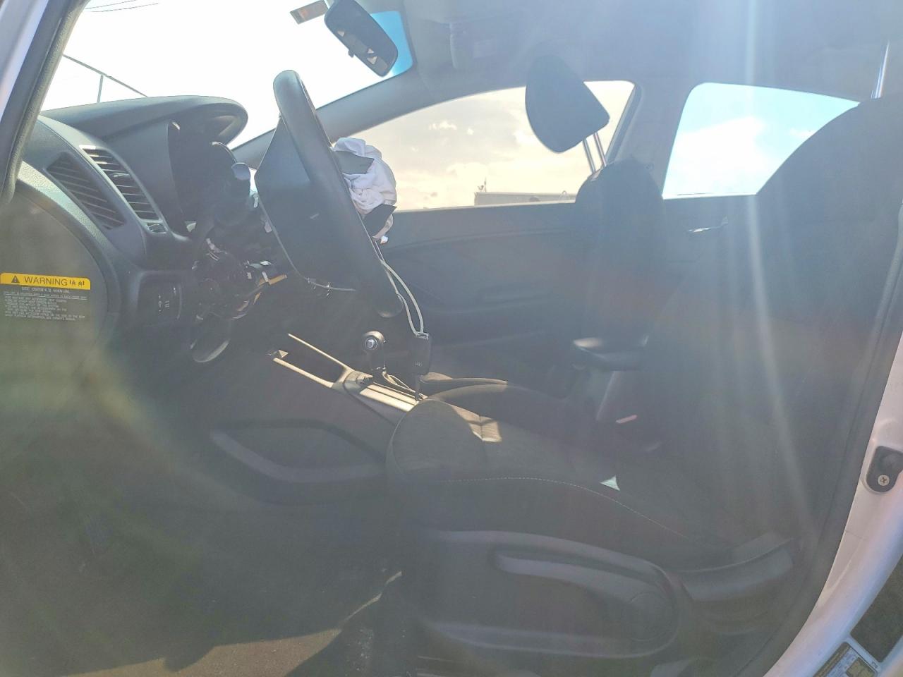 2016 KIA FORTE LX
