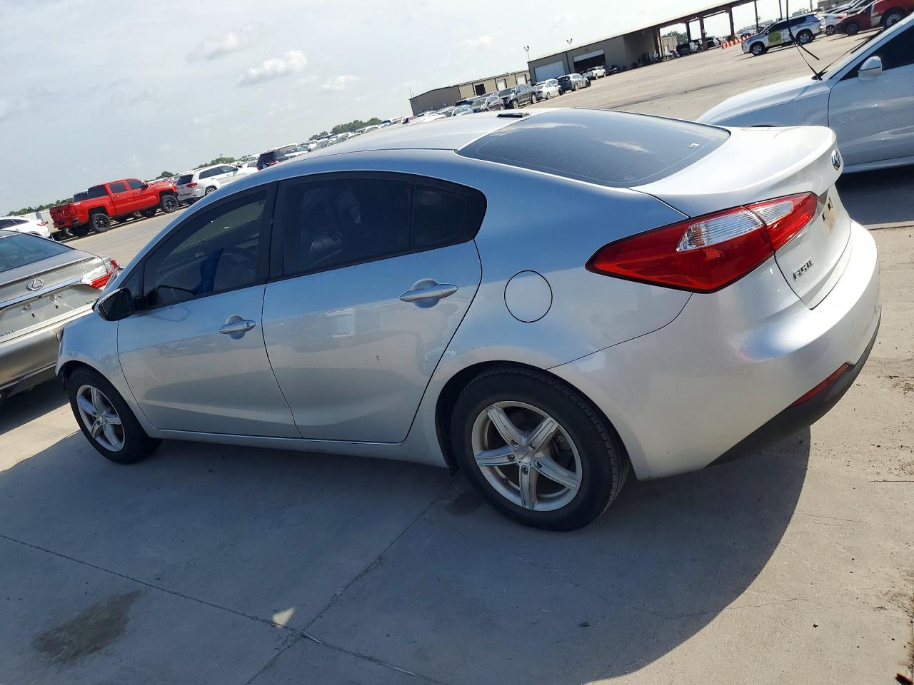 2016 KIA FORTE LX