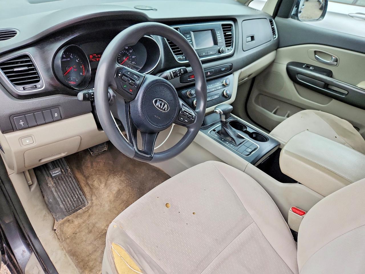 2018 KIA SEDONA