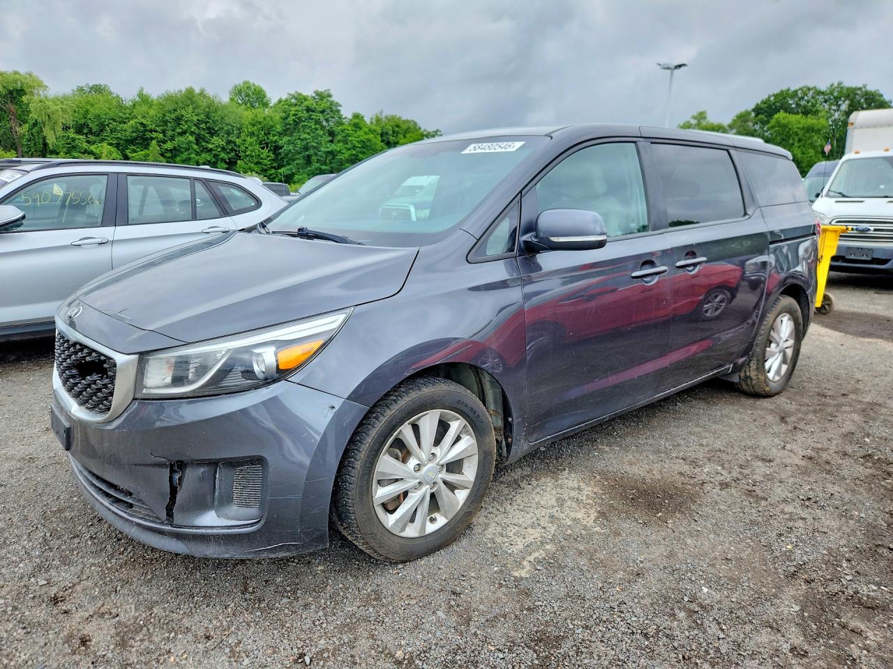 2018 KIA SEDONA