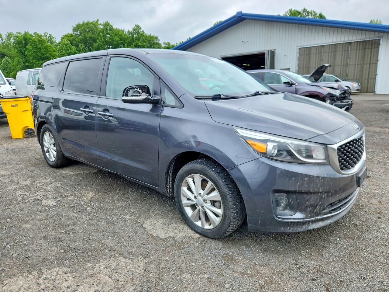 2018 KIA SEDONA