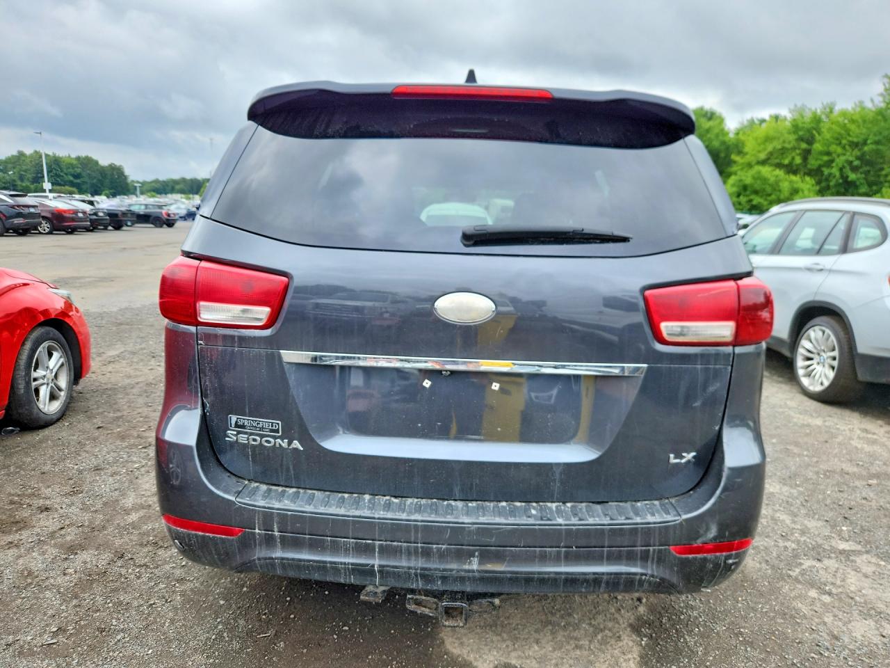 2018 KIA SEDONA