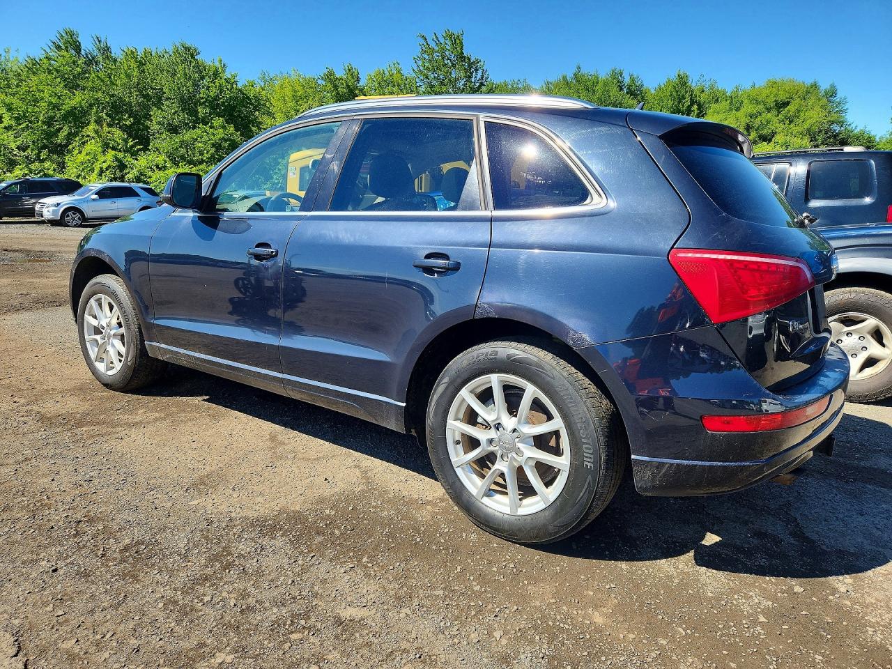 2012 AUDI Q5