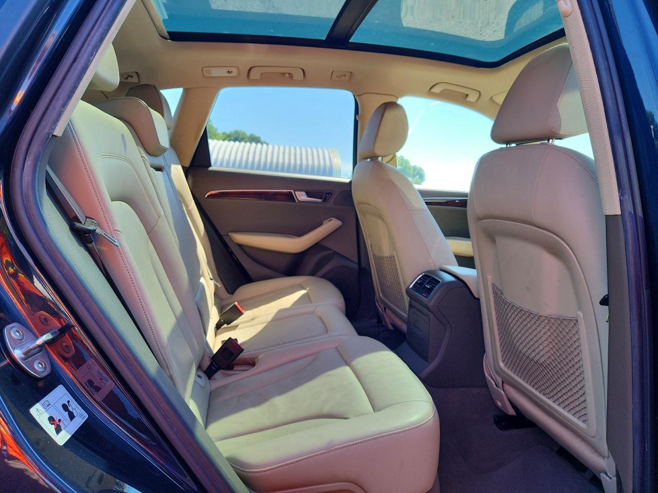 2012 AUDI Q5