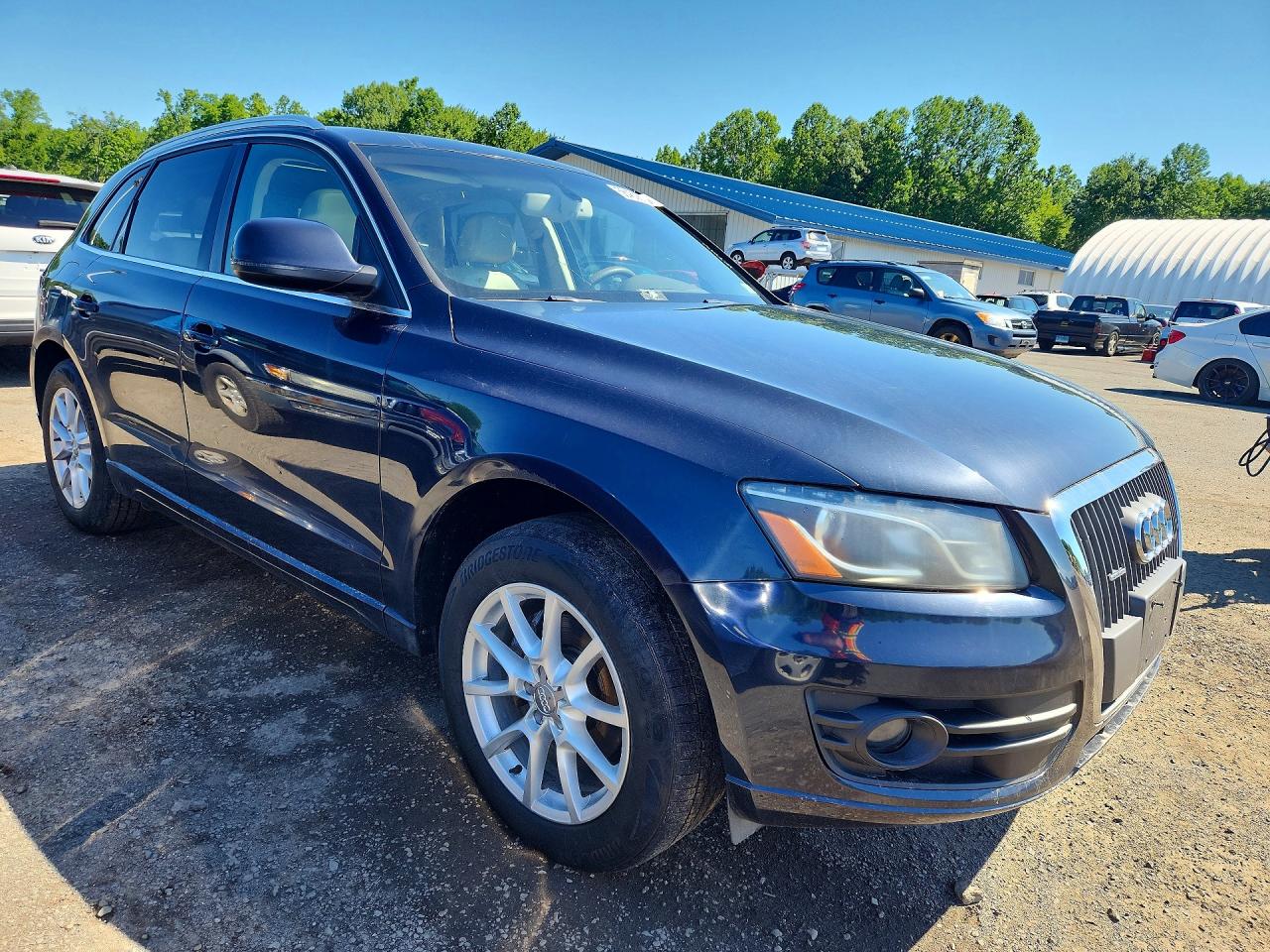 2012 AUDI Q5