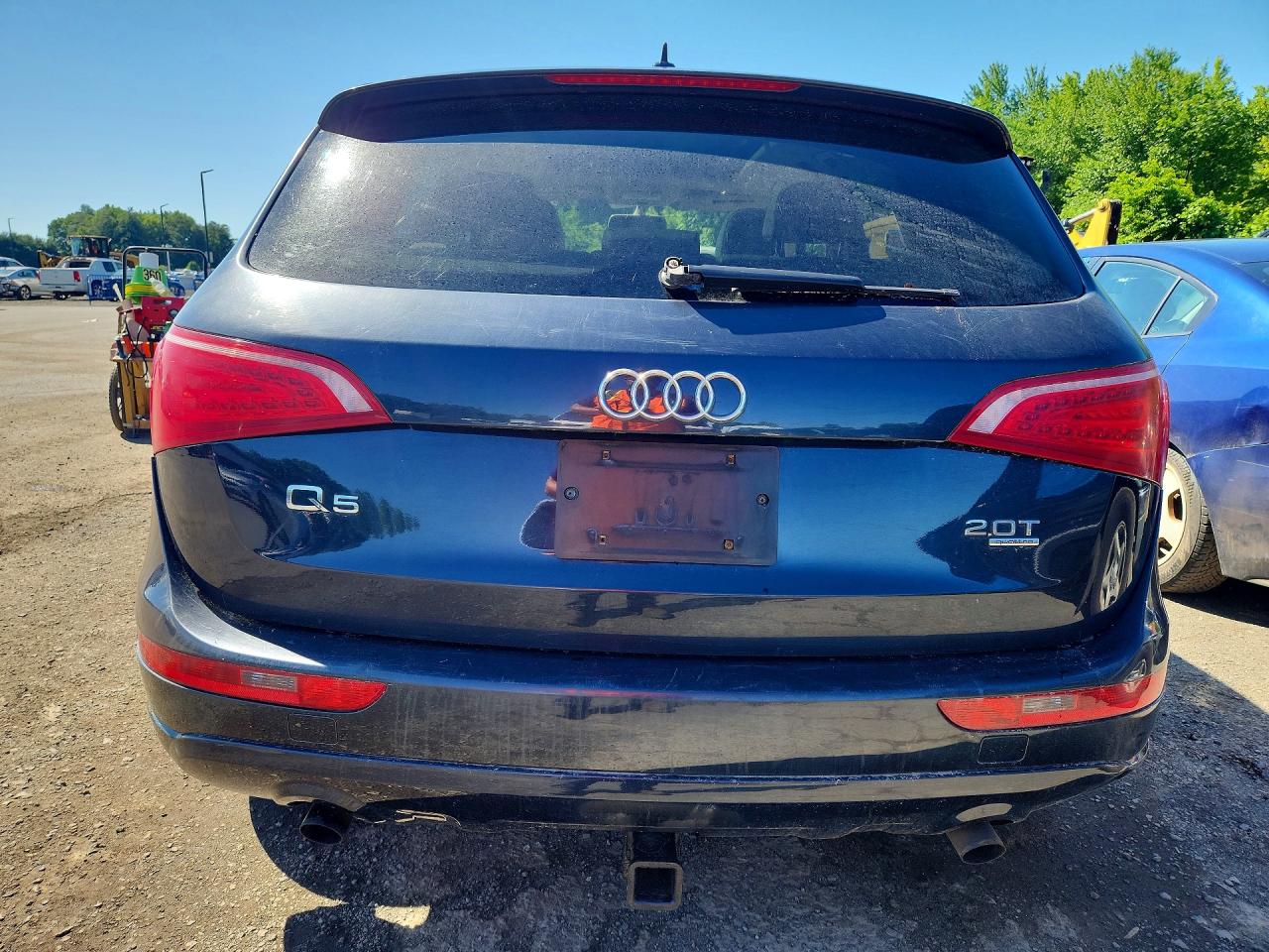 2012 AUDI Q5