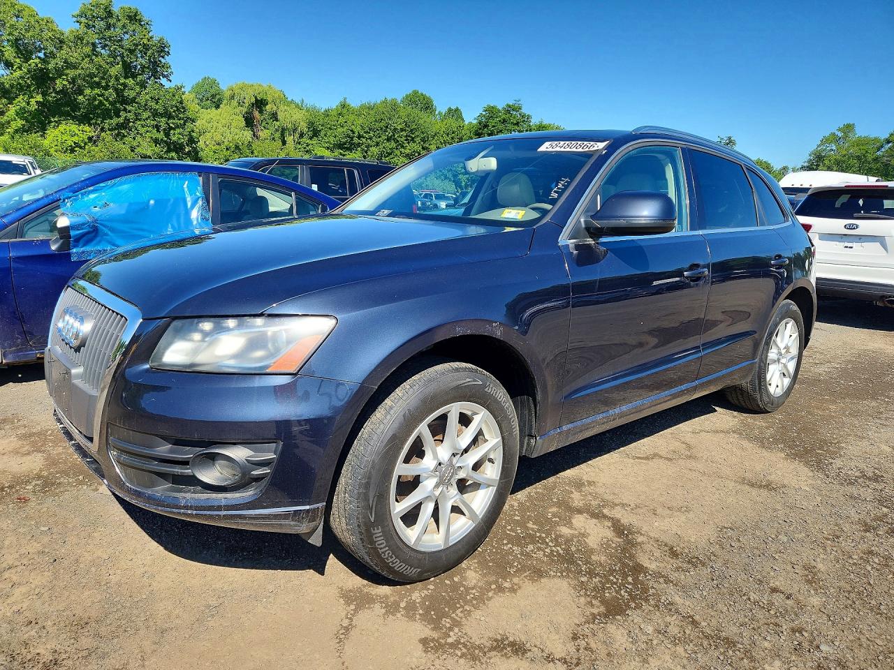 2012 AUDI Q5