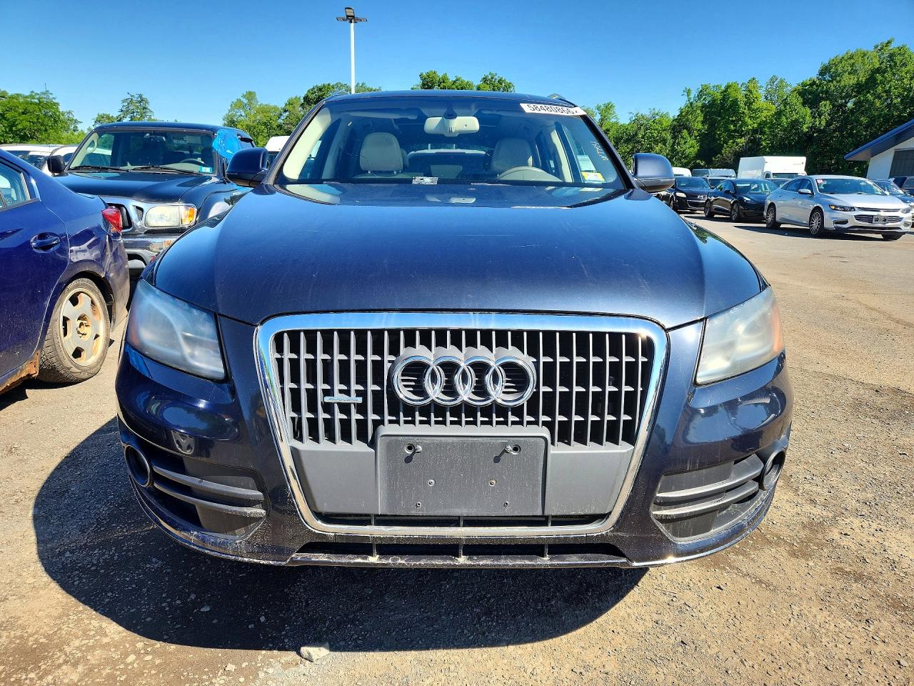 2012 AUDI Q5