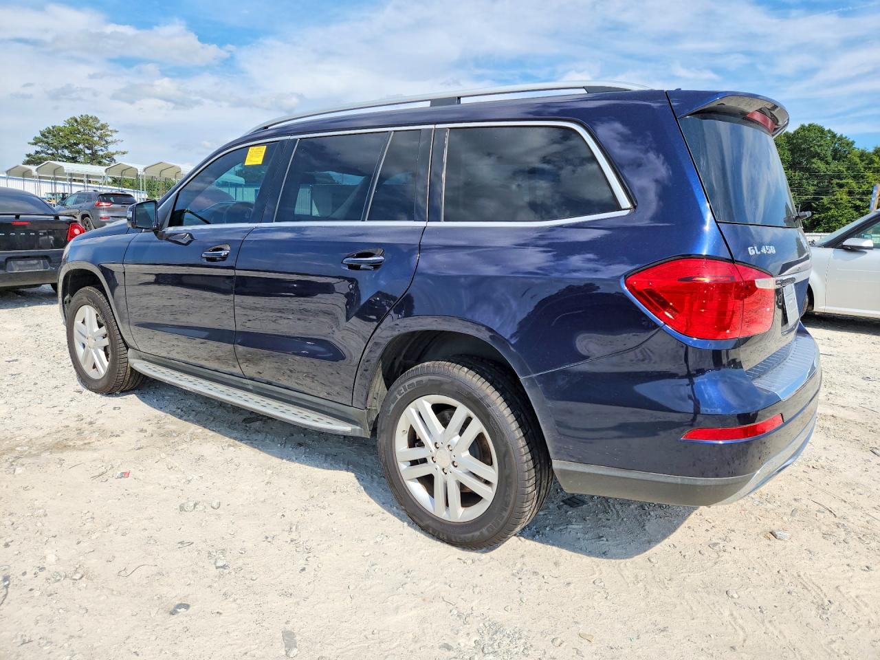 2013 MERCEDES-BENZ GL-CLASS