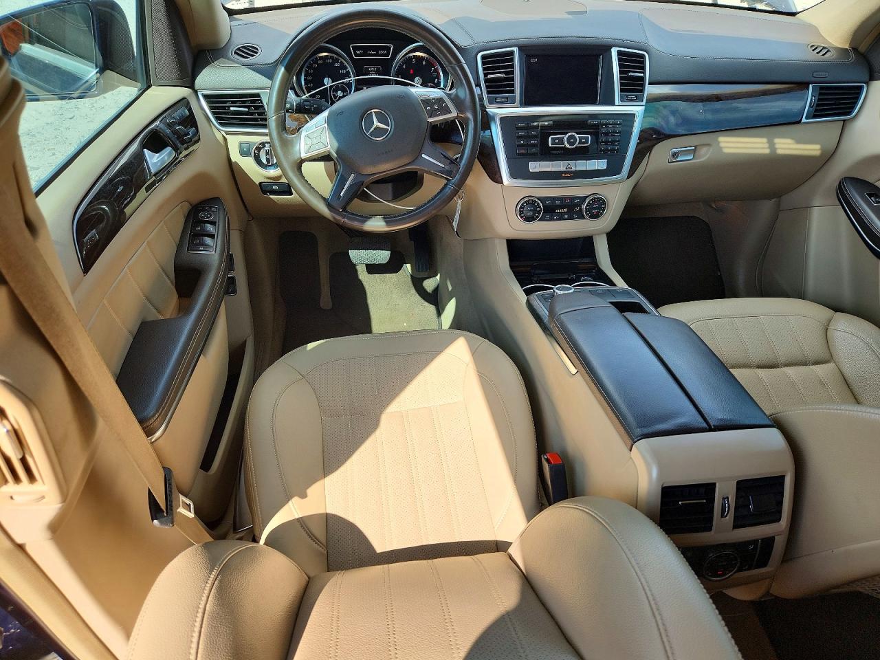 2013 MERCEDES-BENZ GL-CLASS