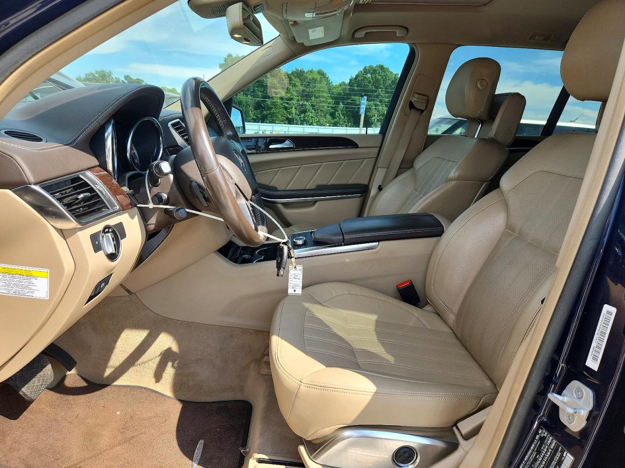 2013 MERCEDES-BENZ GL-CLASS