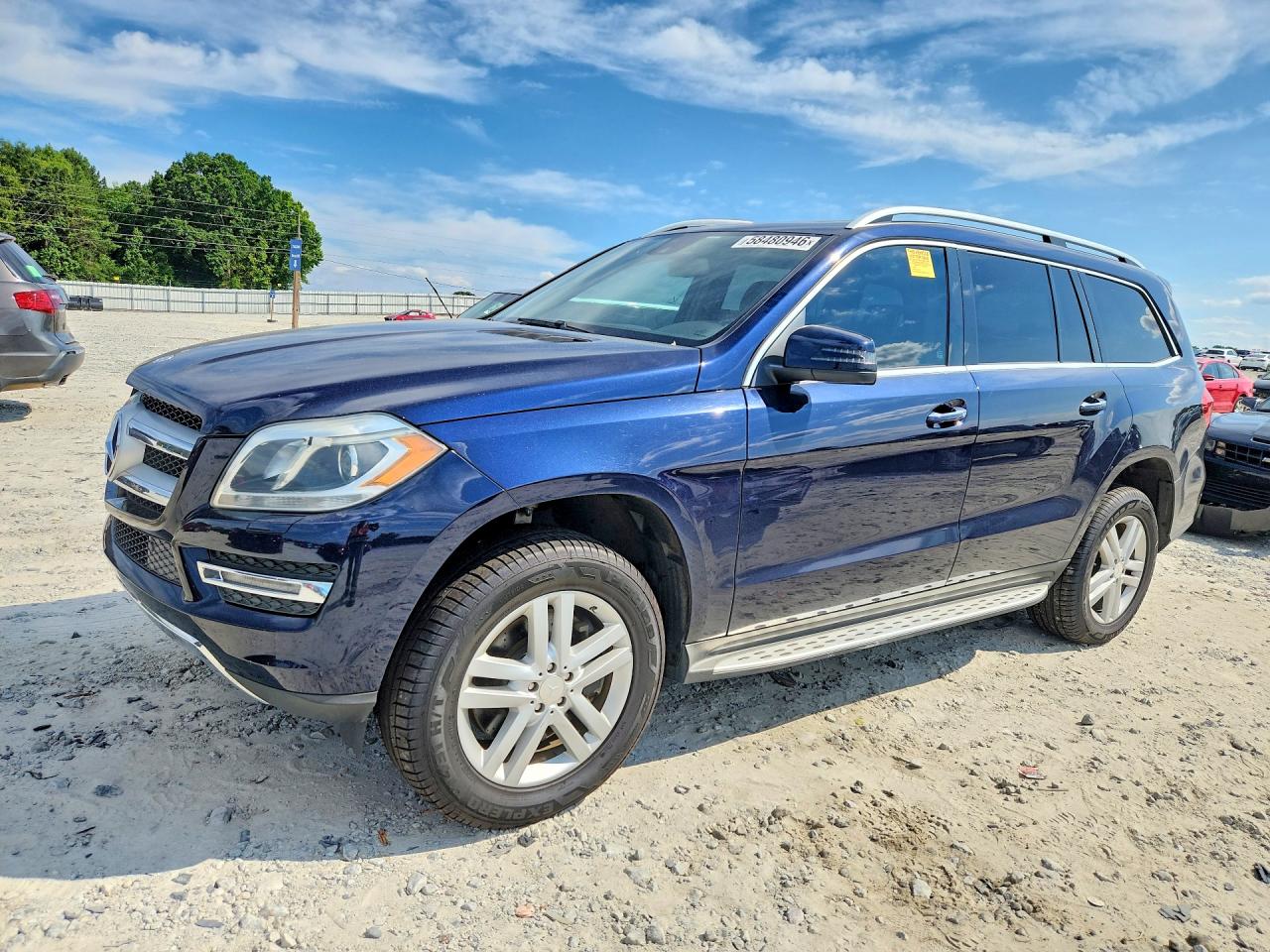 2013 MERCEDES-BENZ GL-CLASS