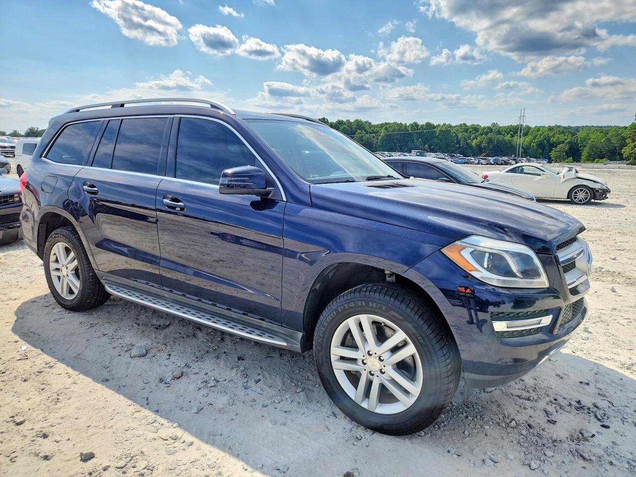 2013 MERCEDES-BENZ GL-CLASS