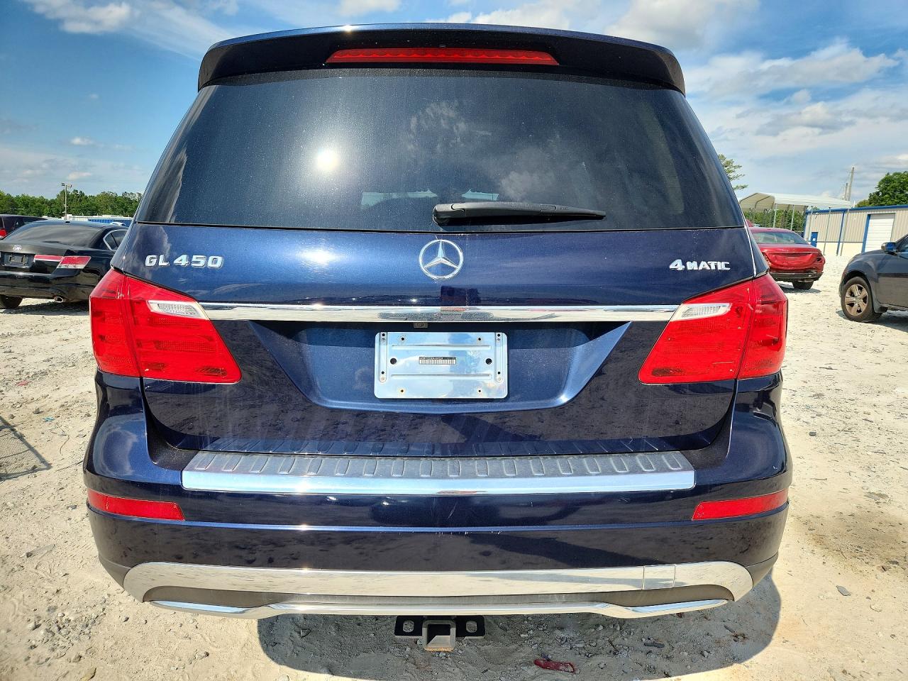 2013 MERCEDES-BENZ GL-CLASS