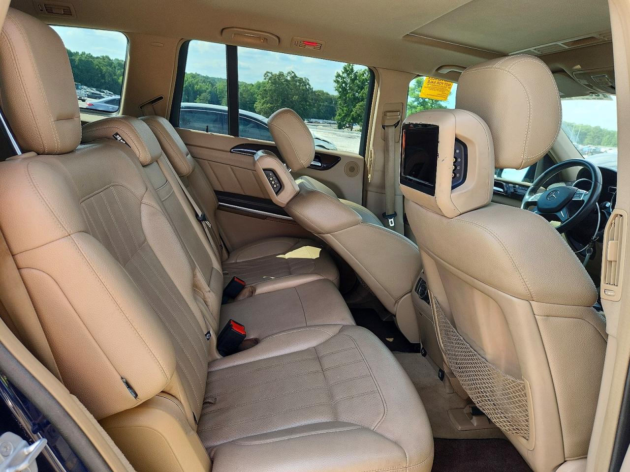 2013 MERCEDES-BENZ GL-CLASS