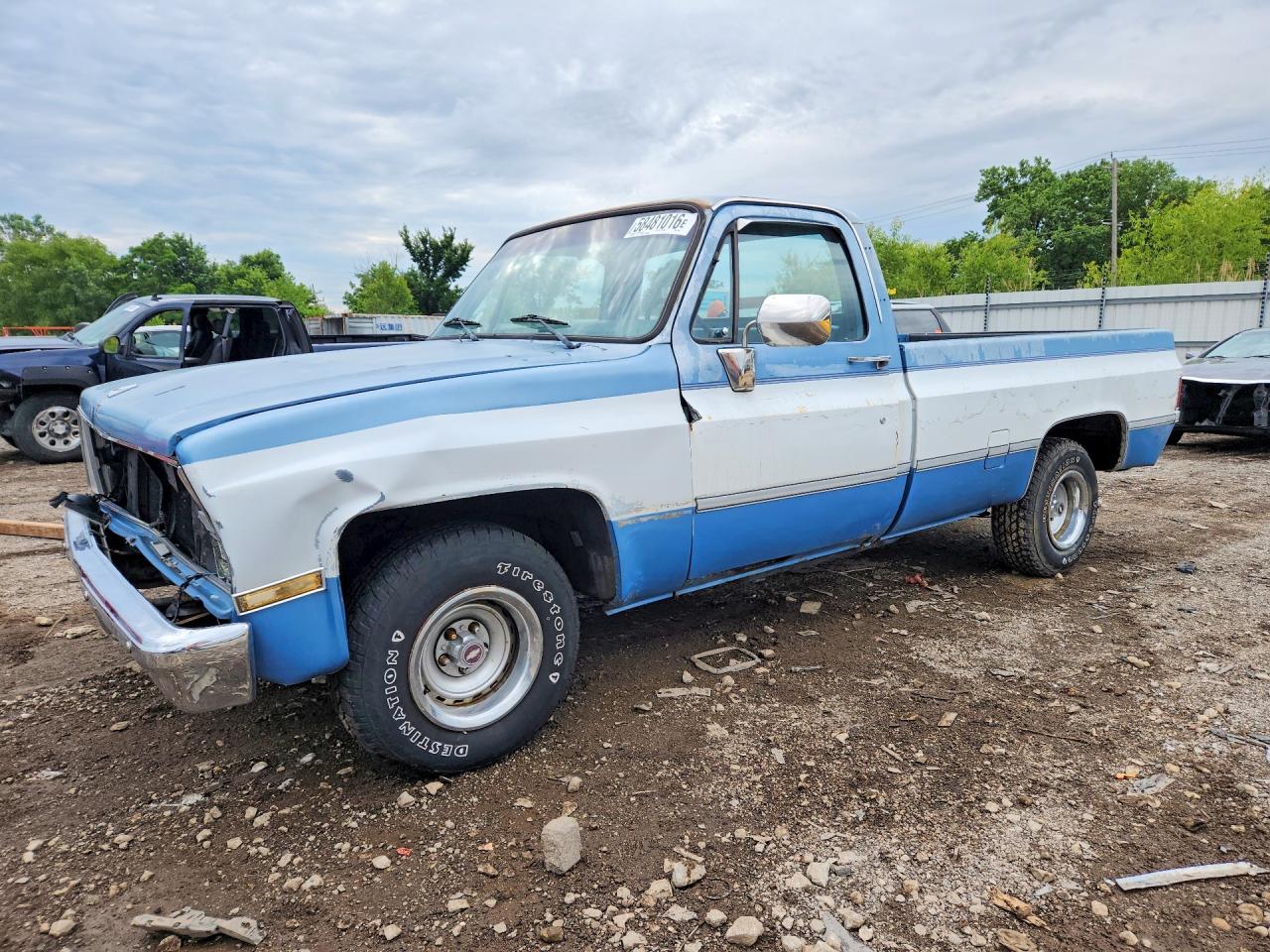 1987 CHEVROLET C/K1500