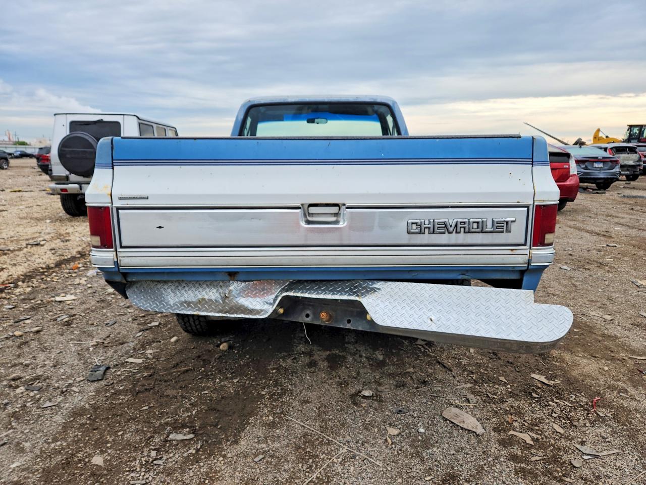1987 CHEVROLET C/K1500