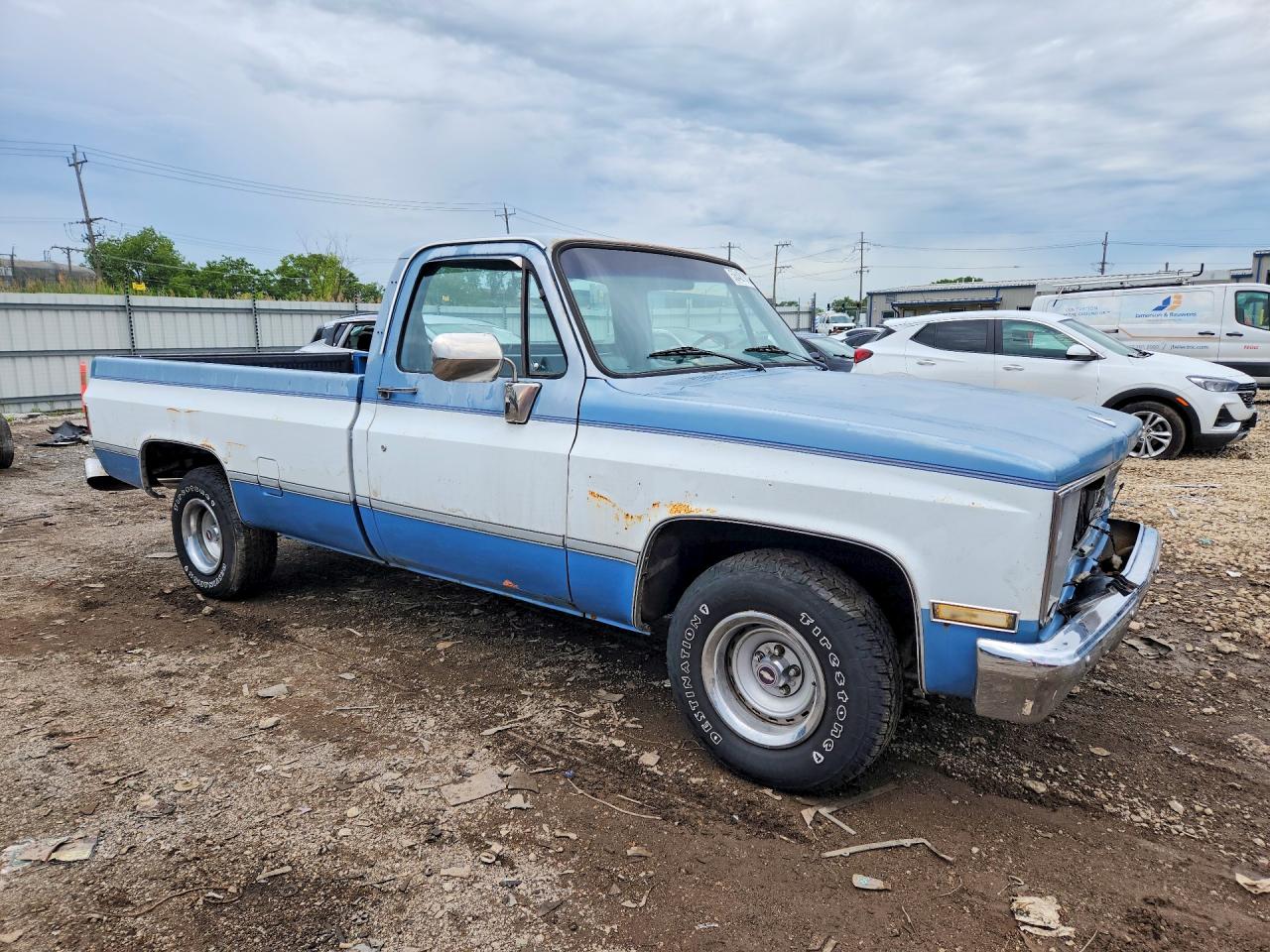 1987 CHEVROLET C/K1500