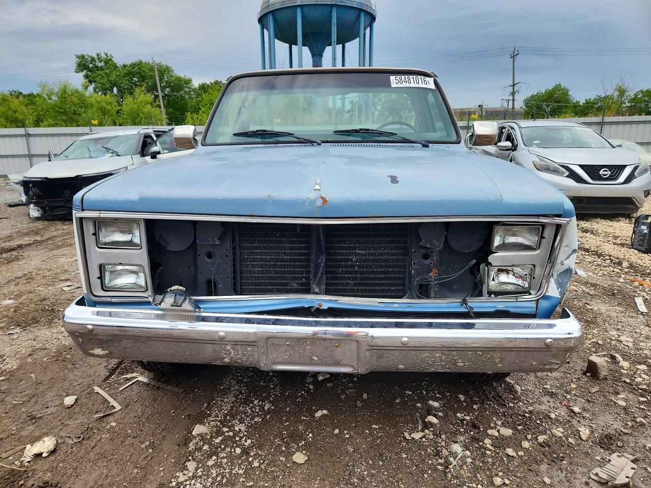 1987 CHEVROLET C/K1500
