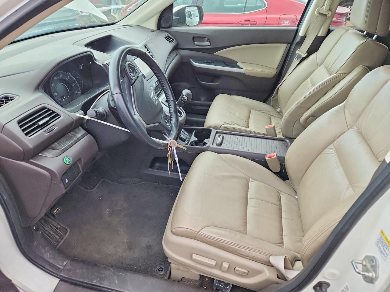 2012 HONDA CRV