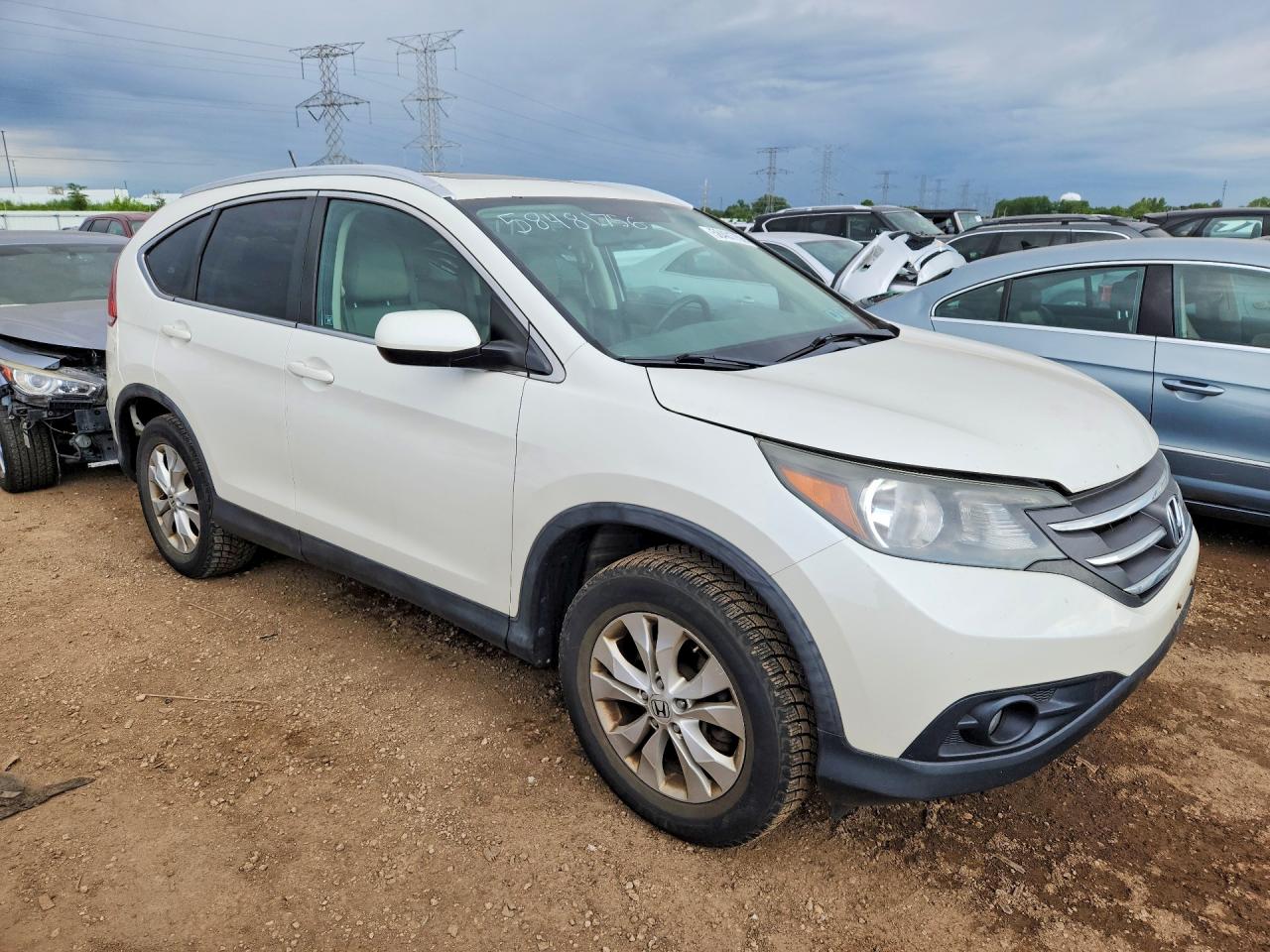 2012 HONDA CRV