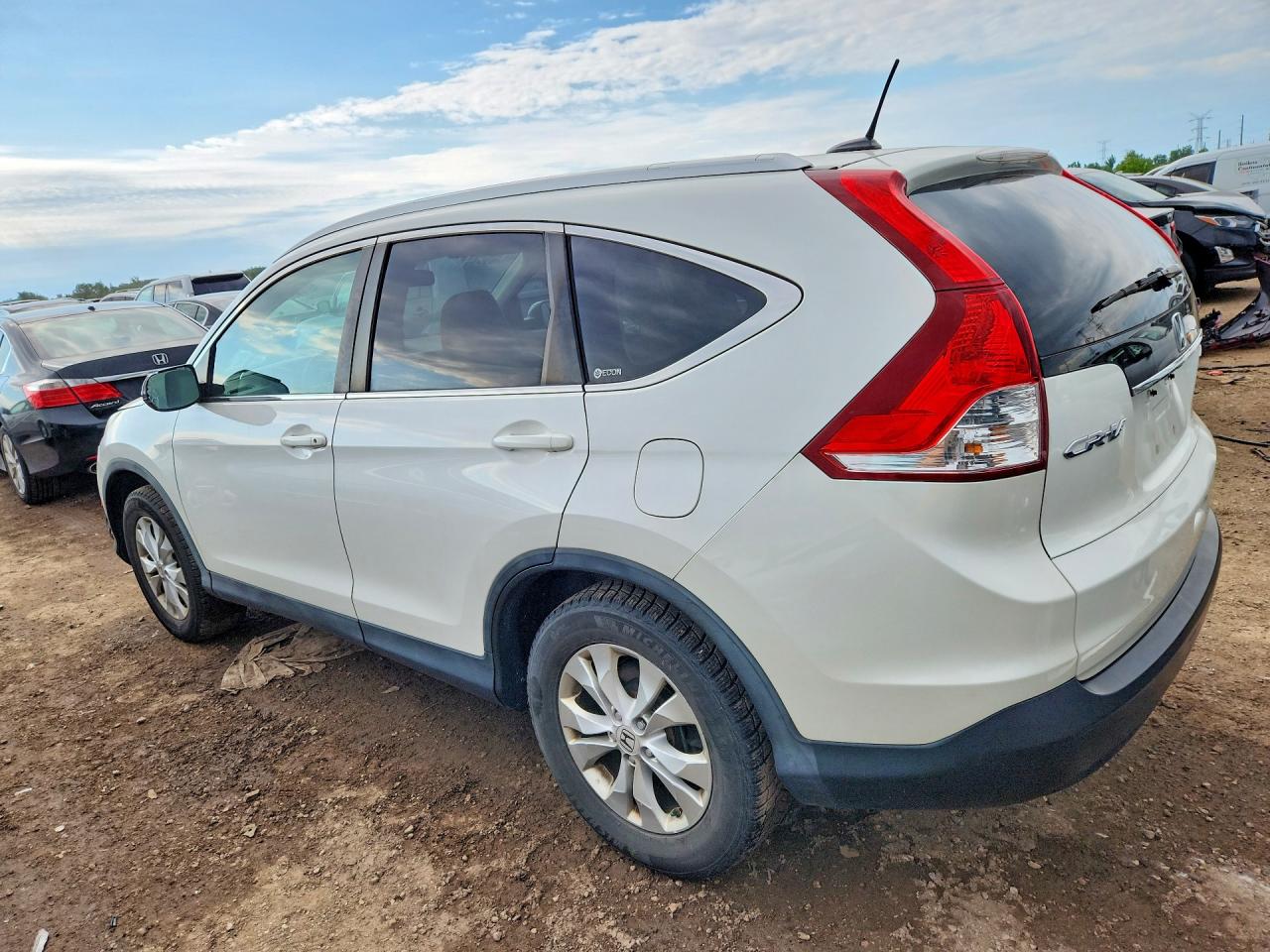 2012 HONDA CRV