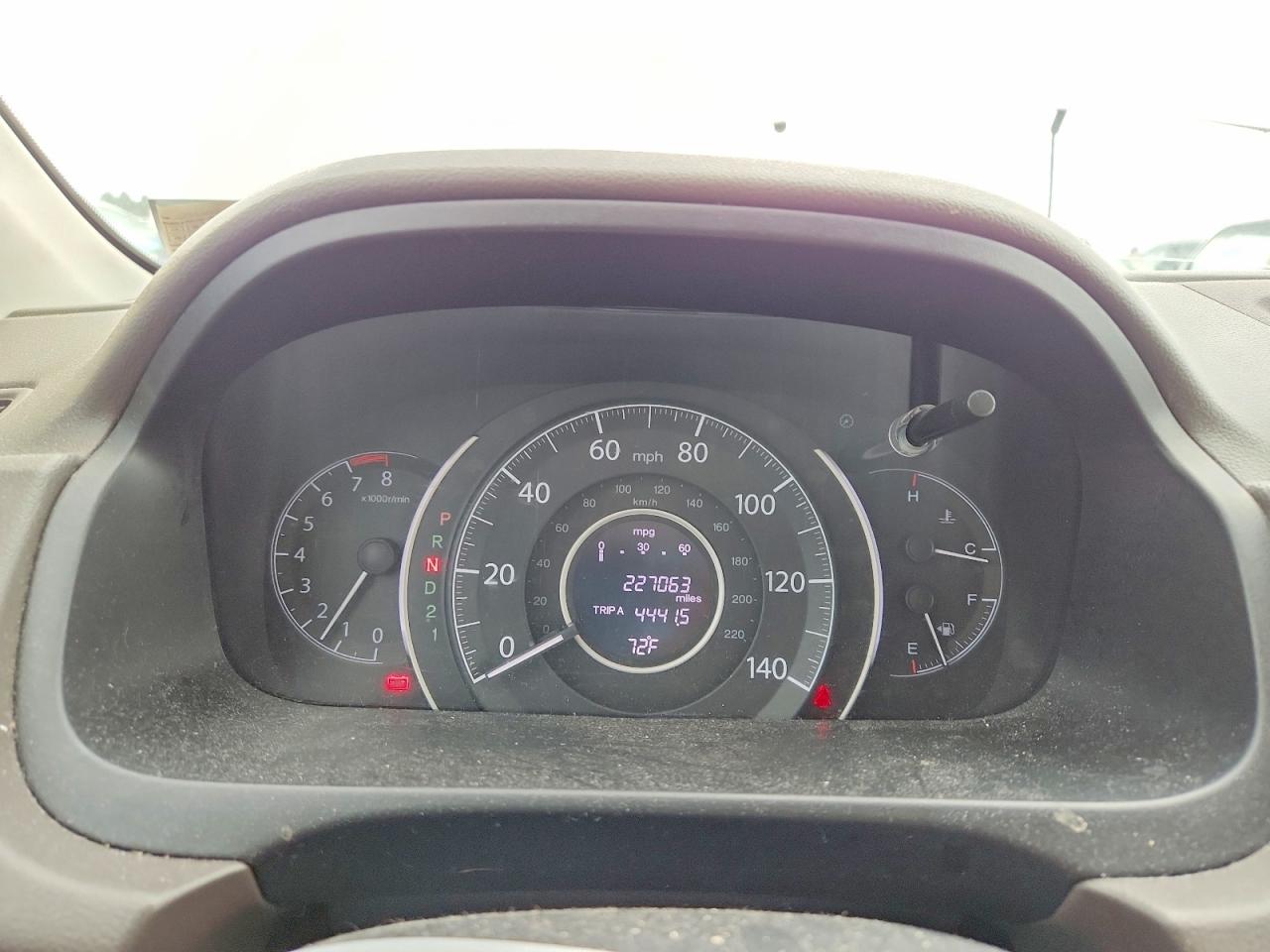 2012 HONDA CRV