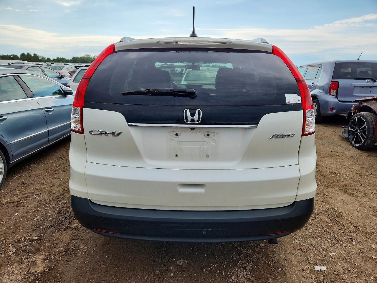 2012 HONDA CRV