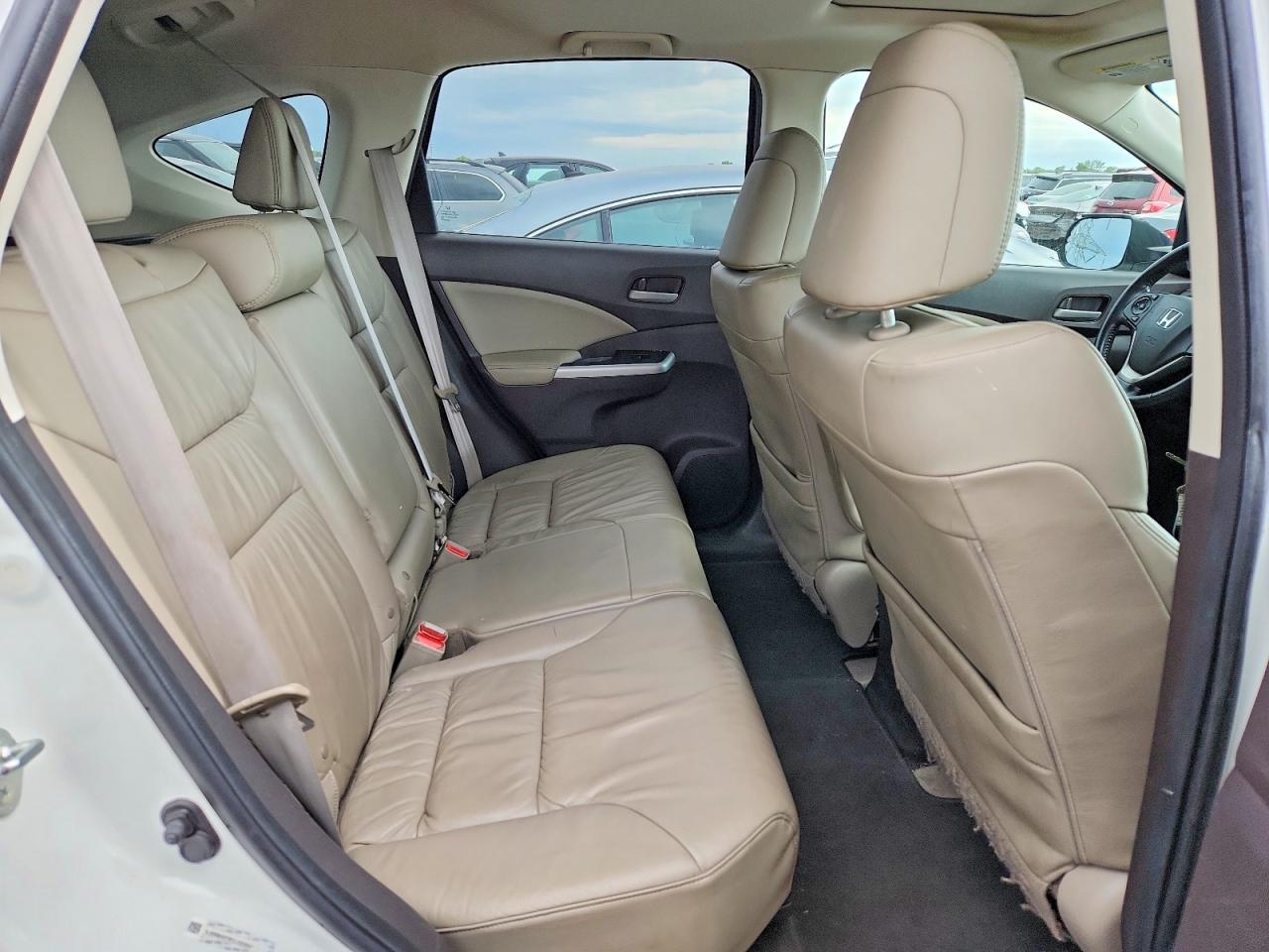 2012 HONDA CRV