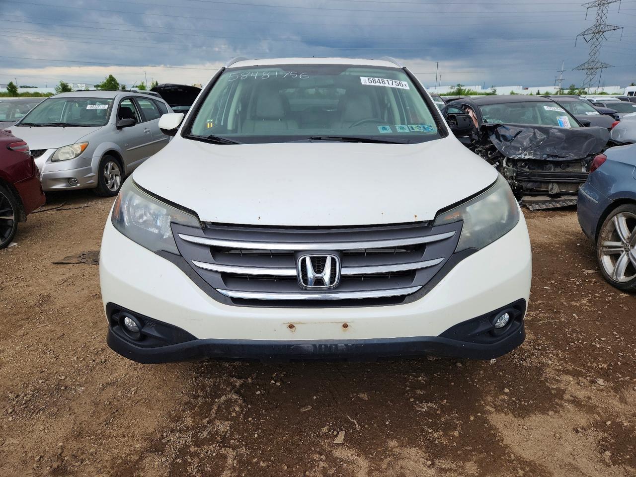 2012 HONDA CRV
