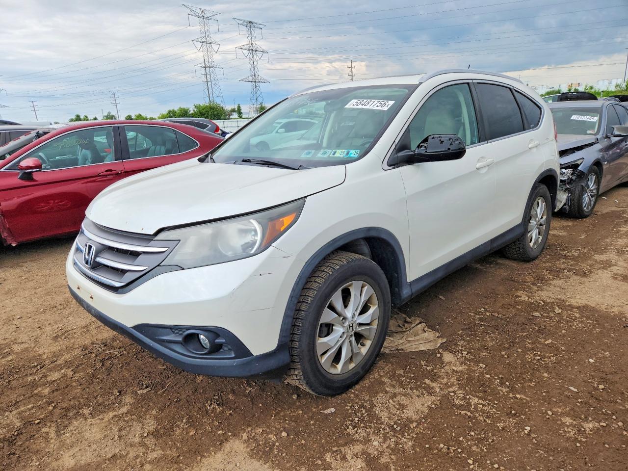 2012 HONDA CRV