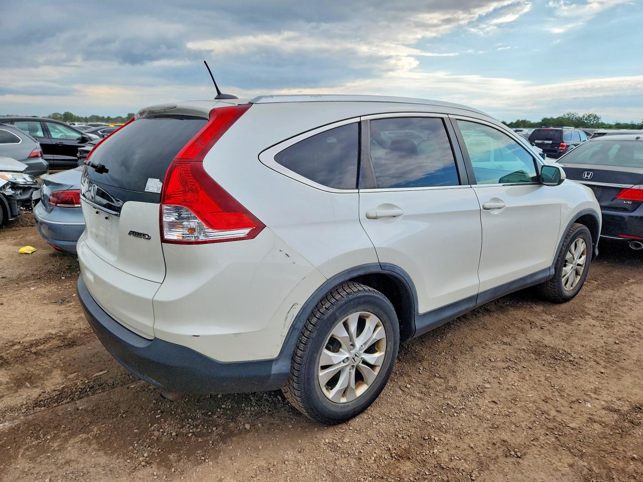 2012 HONDA CRV