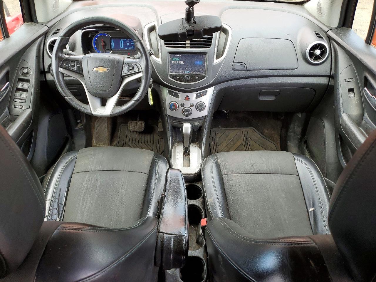 2016 CHEVROLET TRAX