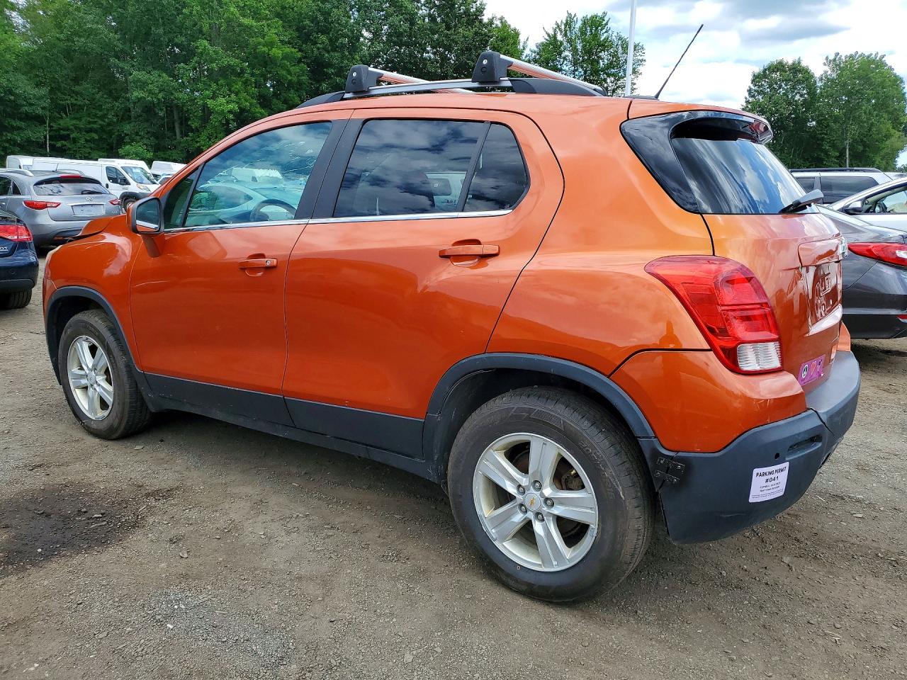 2016 CHEVROLET TRAX