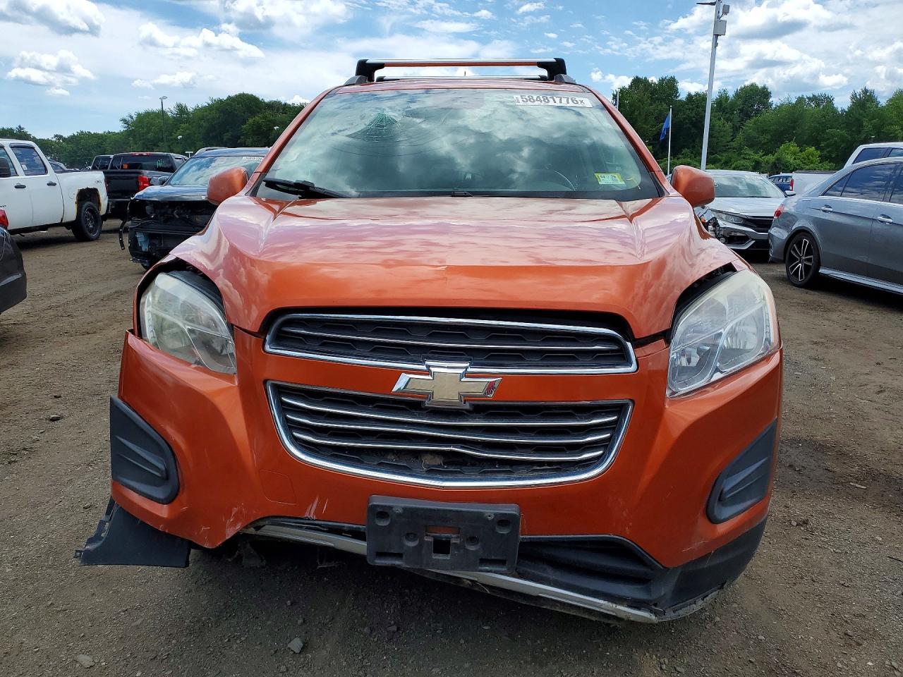 2016 CHEVROLET TRAX