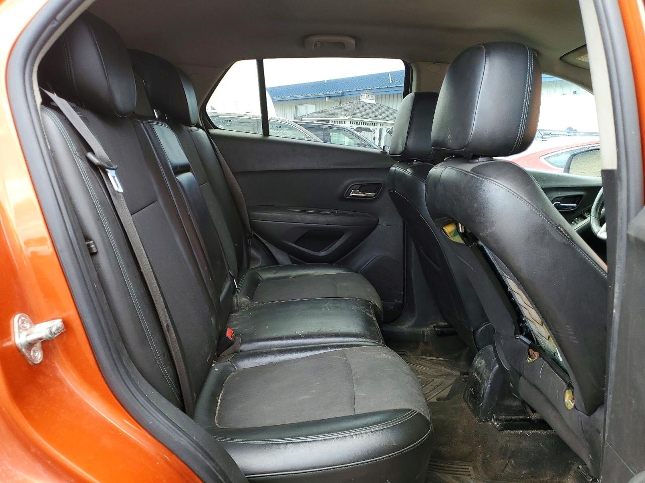 2016 CHEVROLET TRAX