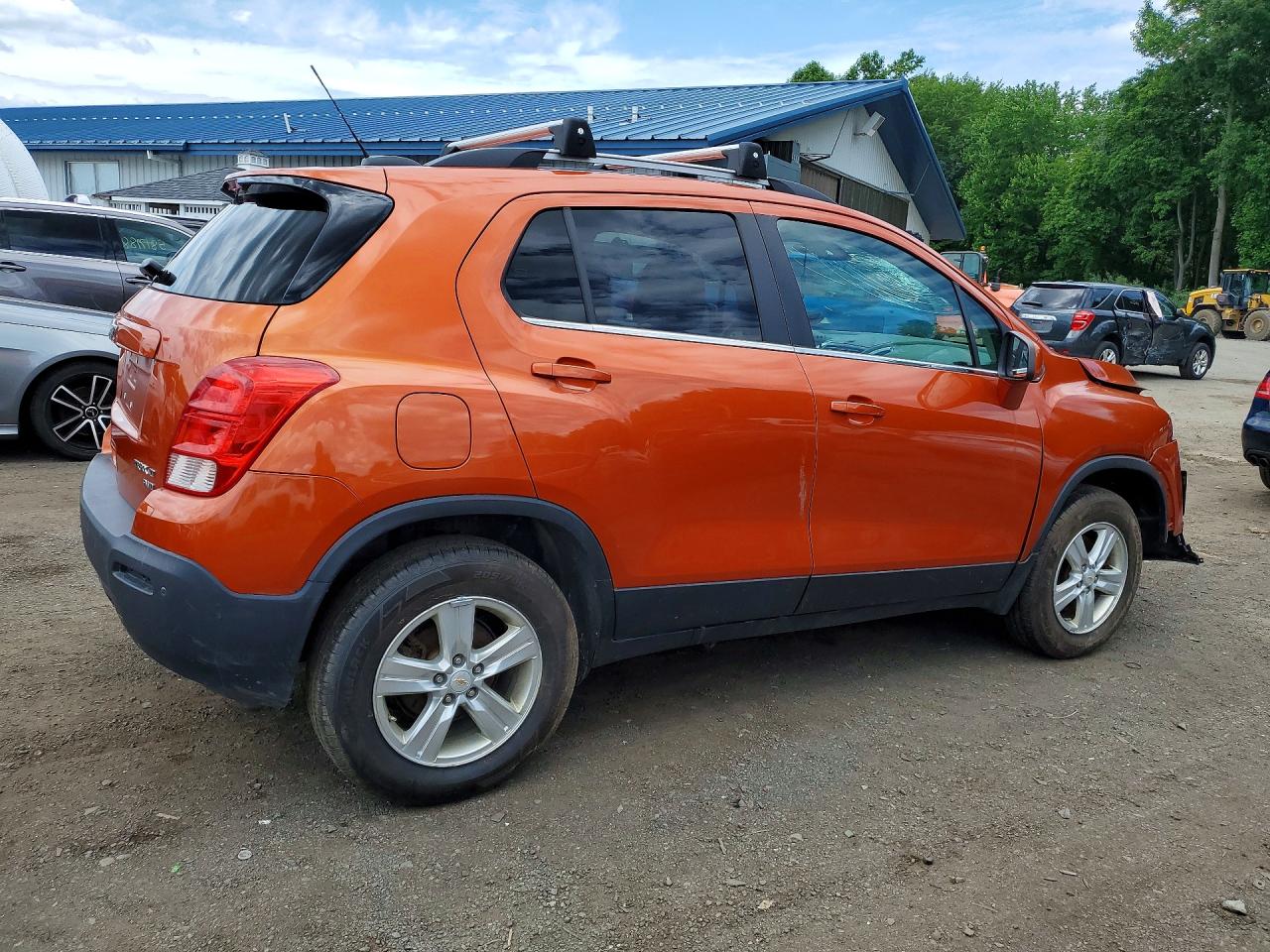2016 CHEVROLET TRAX