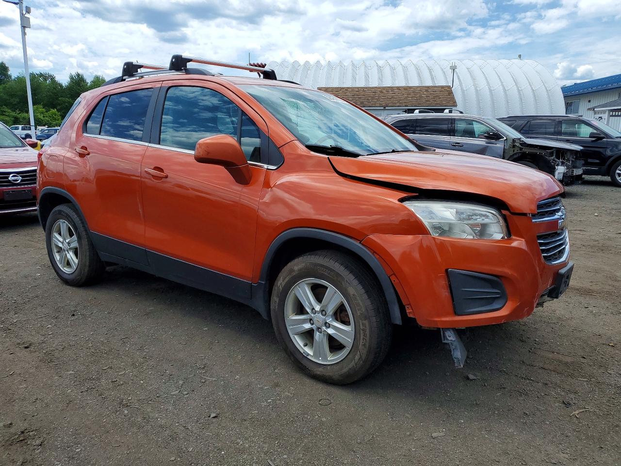 2016 CHEVROLET TRAX