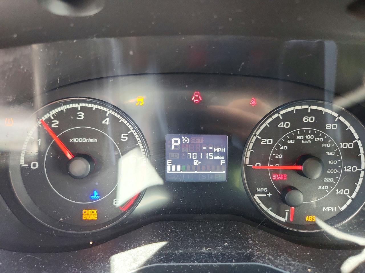 2019 SUBARU IMPREZA