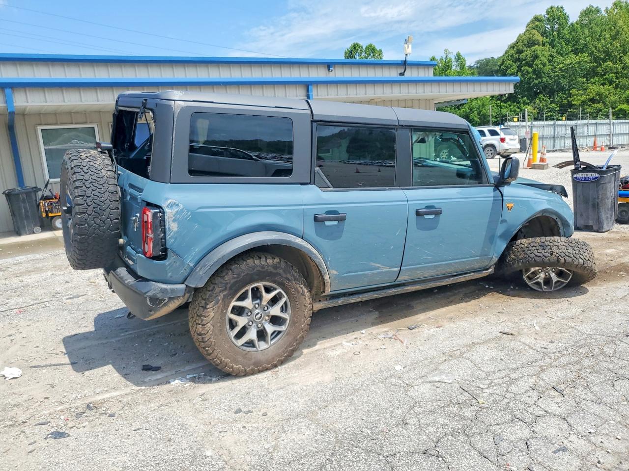 2022 FORD BRONCO
