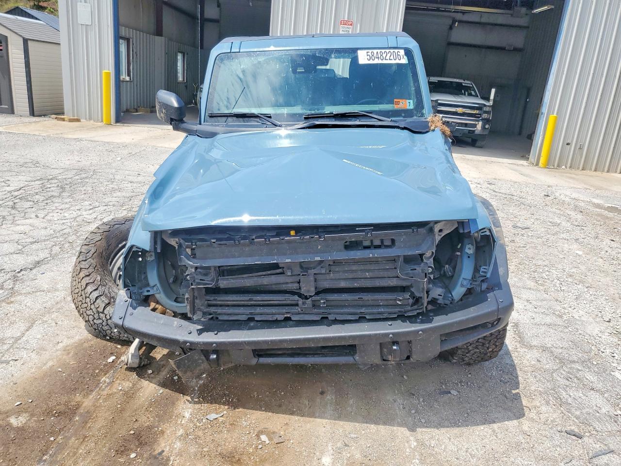 2022 FORD BRONCO