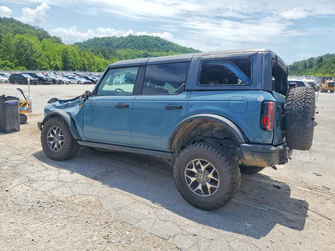 2022 FORD BRONCO