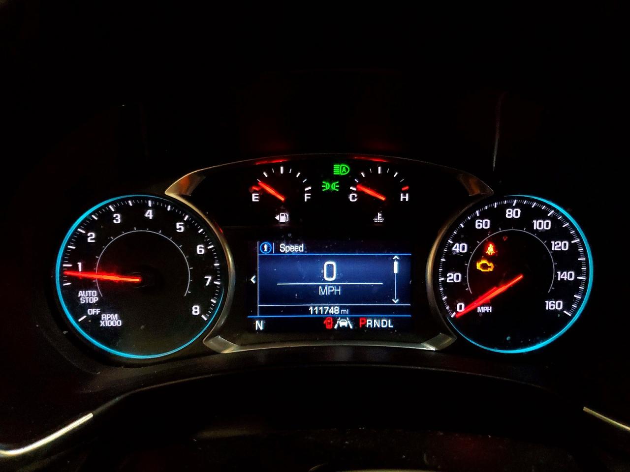 2021 CHEVROLET EQUINOX