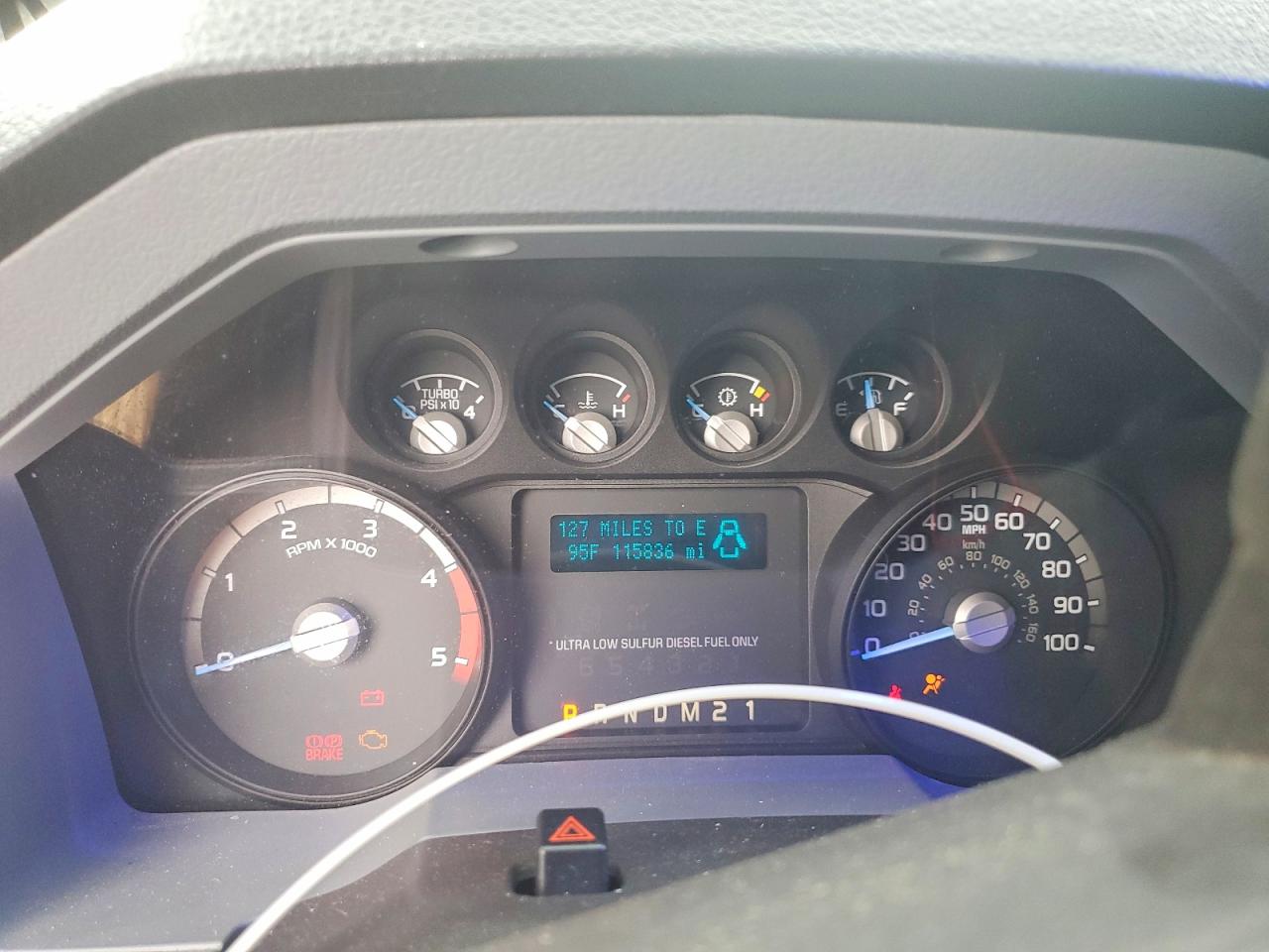 2016 FORD F350