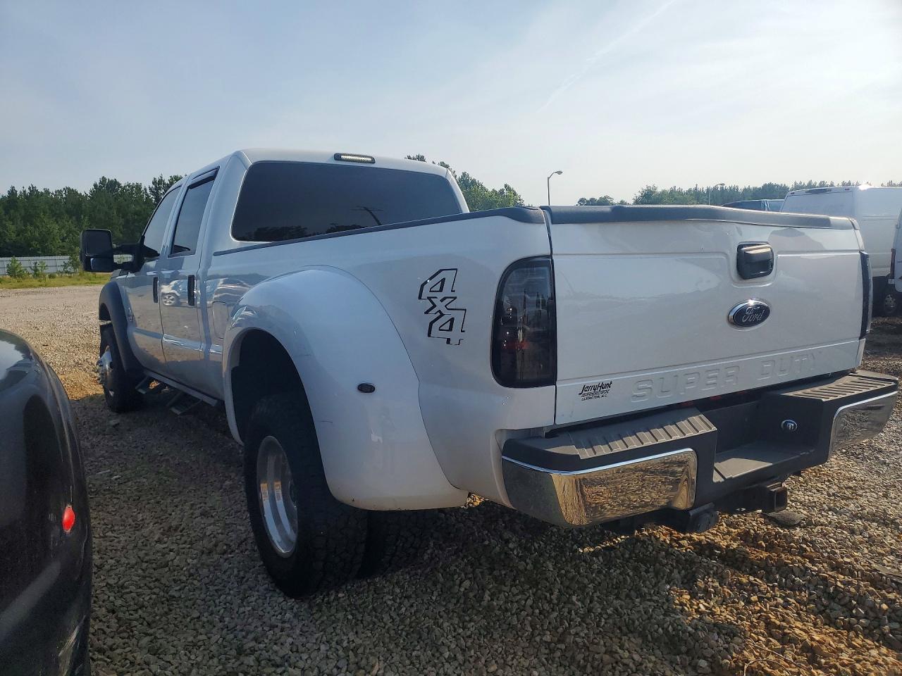 2016 FORD F350