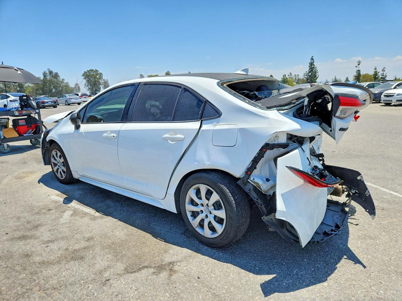 2021 TOYOTA COROLLA