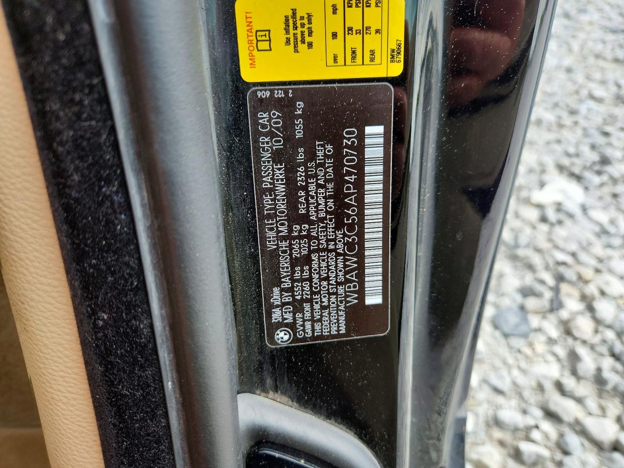 2010 BMW 3 SERIES